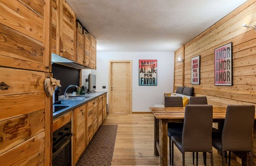Pinzolo Apartment | Lovely apartment for 2 people with WIFI and TV