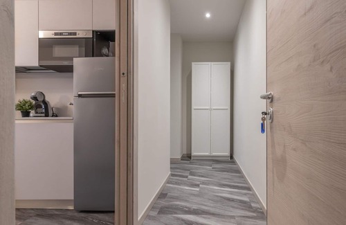 Pavia Apartment | Lovely apartment for 2 people with A/C, WIFI, TV, balcony and panoramic view
