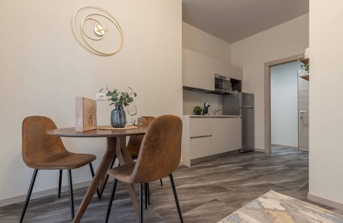 Pavia Apartment | Lovely apartment for 2 people with A/C, WIFI, TV, balcony and panoramic view