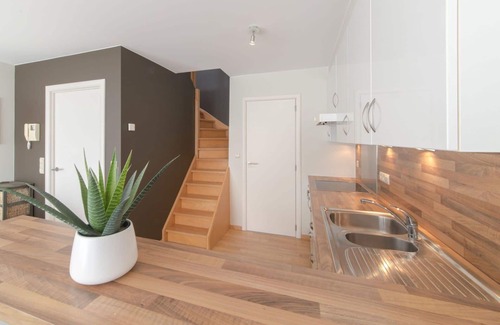 Bredene Apartment | Lovely apartment for 4 people with WIFI, TV and balcony