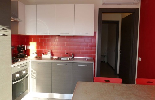 Torrazza Apartment | Lovely apartment for 4 guests with A/C, pool, WIFI, TV and balcony