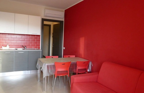 Torrazza Apartment | Lovely apartment for 4 guests with A/C, pool, WIFI, TV and balcony