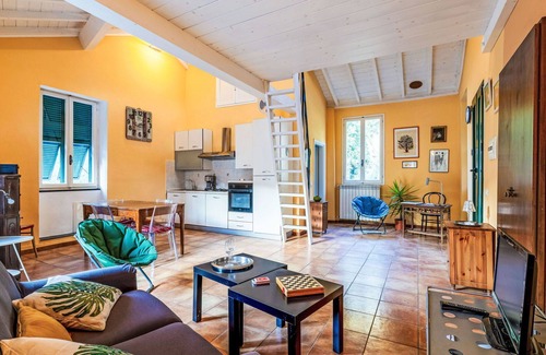 Prela Apartment | Lovely apartment for 4 guests with WIFI, A/C, pool, TV, patio and pets allowed