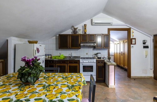 Torrazza Apartment | Lovely apartment for 4 guests with A/C, WIFI, TV, balcony and panoramic view