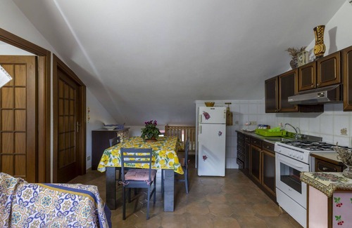 Torrazza Apartment | Lovely apartment for 4 guests with A/C, WIFI, TV, balcony and panoramic view