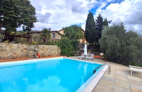 Pian di Sco Apartment | Lovely apartment for 5 guests with WIFI, pool and TV