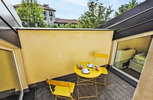 Quartiere Mazzini Apartment | Lovely apartment for 5 people with WIFI, A/C, TV and terrace