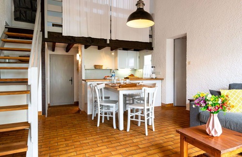 Mimizan Apartment | Lovely apartment for 6 guests with WIFI, TV, terrace and pets allowed
