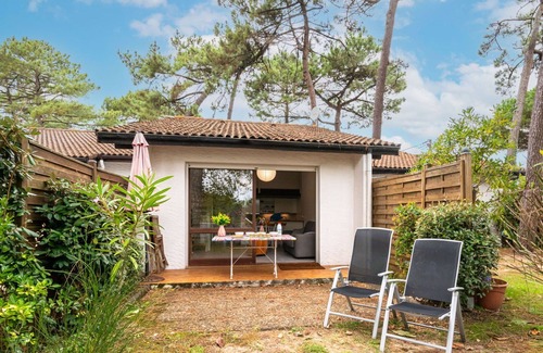 Mimizan Apartment | Lovely apartment for 6 guests with WIFI, TV, terrace and pets allowed