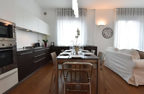 San Vittore Apartment | Lovely apartment for 6 guests with WIFI, A/C, TV and balcony