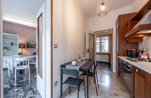 Omegna Apartment | Lovely apartment for 6 people with WIFI, TV, terrace and pets allowed