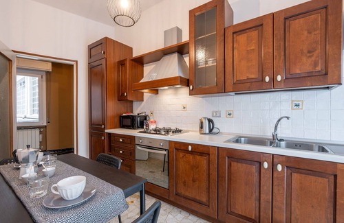 Omegna Apartment | Lovely apartment for 6 people with WIFI, TV, terrace and pets allowed
