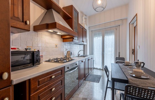 Omegna Apartment | Lovely apartment for 6 people with WIFI, TV, terrace and pets allowed