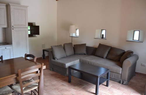 Casalappi Other | Lovely apartment for 6 guests with pool, A/C, TV, patio and panoramic view