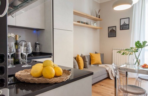 Ricorboli Apartment | Lovely apartment for 4 people with WIFI, A/C, TV, balcony and panoramic view