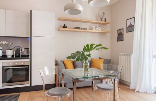 Ricorboli Apartment | Lovely apartment for 4 people with WIFI, A/C, TV, balcony and panoramic view