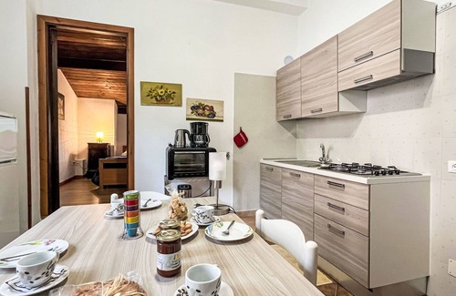 Dolcedo Apartment | Lovely apartment for 4 guests with pool, WIFI, patio, pets allowed and panoramic view
