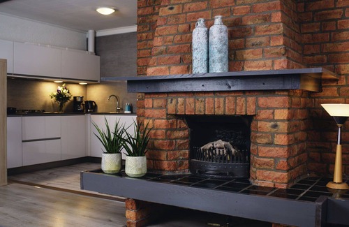Municipality of Delfzijl Apartment | Lovely apartment for 4 guests with WIFI, TV and terrace