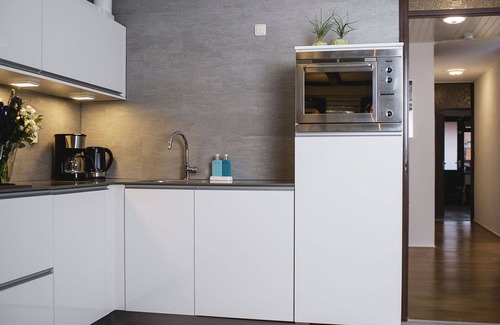 Municipality of Delfzijl Apartment | Lovely apartment for 4 guests with WIFI, TV and terrace