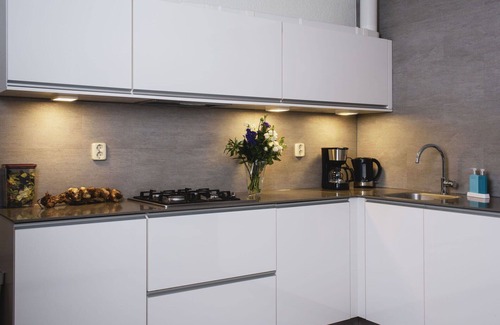 Municipality of Delfzijl Apartment | Lovely apartment for 4 guests with WIFI, TV and terrace