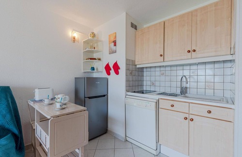 Port Leucate Apartment | Lovely apartment for 4 people with WIFI, TV and balcony