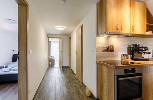 Balatonszemes Apartment | Lovely apartment for 6 guests with A/C, WIFI, TV and balcony