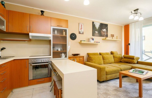 Balatonoszod Apartment | Lovely apartment for 4 guests with WIFI, A/C, TV, balcony and parking