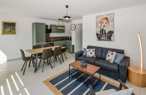 Riou - Petit Juas - Av de Grasse Apartment | Lovely apartment in Cannes with WiFi