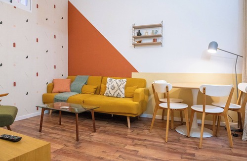 Golden Triangle of Art Apartment | Lovely Apartment in Lavapiés, Cozy and Central