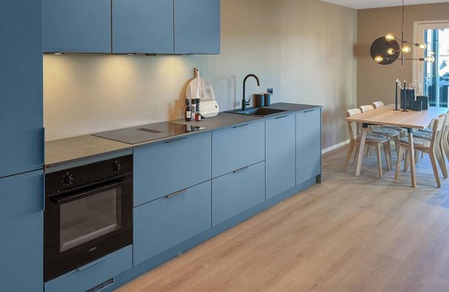 Ny Hellesund Apartment | Lovely apartment in Søgne with sauna