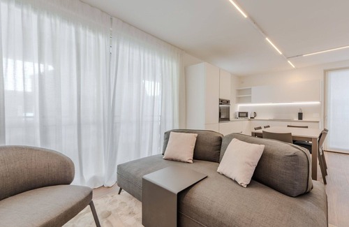 Pinzolo Villa | Lovely apartment in villa for 6 guests with WIFI and TV