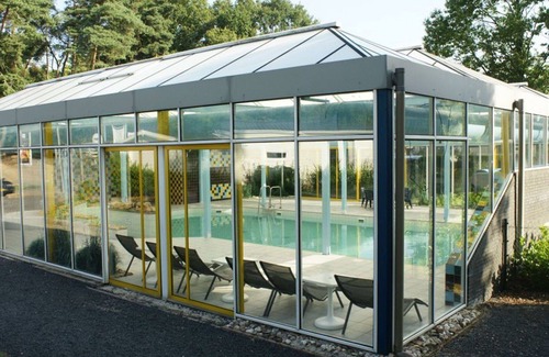 Belfeld House | Lovely apartment in villa for 6 people with pool, WIFI, TV and terrace