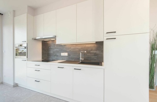 Belgian Coast House | Lovely apartment in villa for 4 people with WIFI, A/C, TV and balcony
