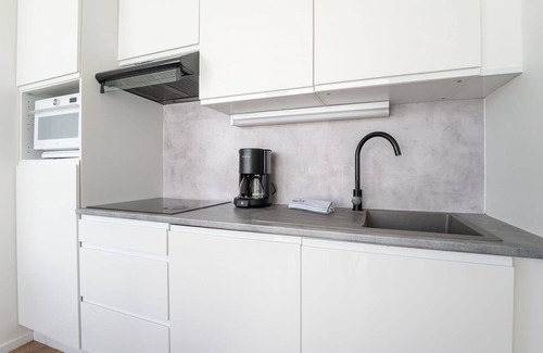 Bredene House | Lovely apartment in villa for 4 guests with A/C, WIFI, TV, terrace and pets allowed