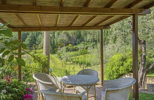 Rufina Villa | Lovely apartment in villa for 4 guests with WIFI, pool, terrace and pets allowed
