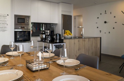 Polop Villa | Lovely apartment in villa for 6 guests with private pool, WIFI, A/C, TV and patio