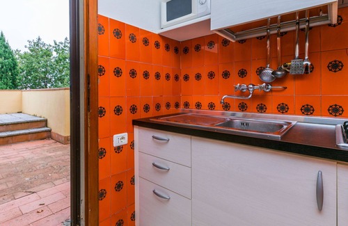 San Baronto Apartment | Lovely apartment for 3 people with pool, WIFI, TV, balcony, pets allowed and panoramic view
