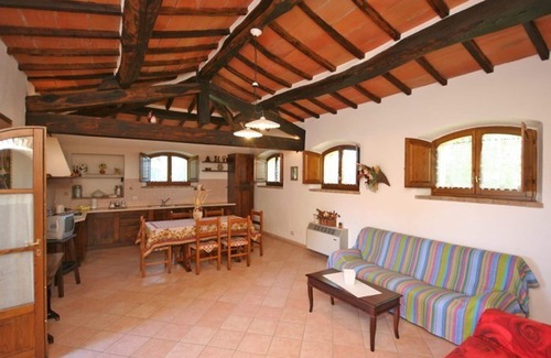 Gallina Apartment | Lovely apartment for 5 guests with pool, WIFI, TV and panoramic view, close to Montepulciano