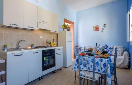 Province of Lecce Apartment | Lovely apartment with A/C, WIFI, TV, terrace, pets allowed, panoramic view and parking