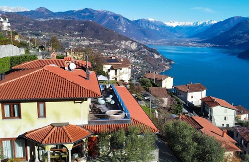 Fonteno Apartment | Lovely apartment for 8 guests with WIFI, TV, terrace and pets allowed