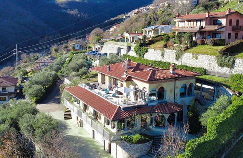 Fonteno Apartment | Lovely apartment for 8 guests with WIFI, TV, terrace and pets allowed