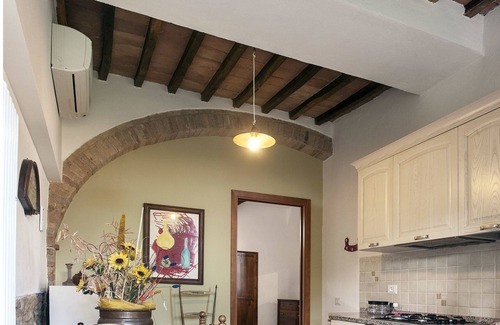 San Gimignano Apartment | Lovely apartment for 4 guests with A/C, WIFI, pool, pets allowed and panoramic view