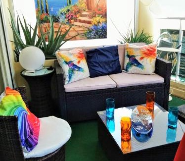 Riou - Petit Juas - Av de Grasse Apartment | lovely apartments with terrace