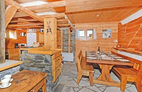 Plan Peisey Ski Chalet | Lovely chalet in Plan Peisey