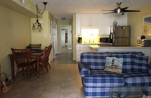 Carolina Beach Condo | Lovely Condo steps from beach, pool, Carolina Lake View, Walk to everything