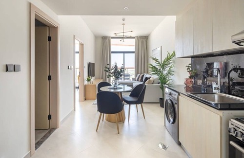 Jadaf Apartment | Lovely & Cozy 1BR Apartment near to Dubai Creek!