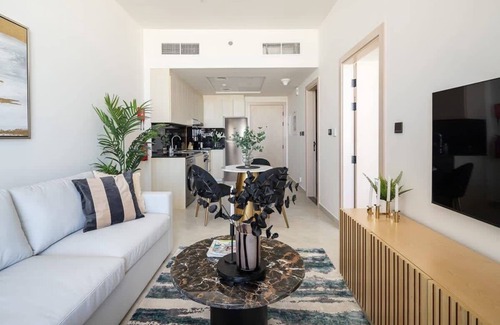 Jadaf Apartment | Lovely & Cozy 1BR Apartment near to Dubai Creek!