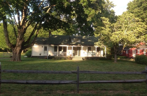 Lyme Cottage | Lovely, cozy Cottage on a non working farm in a rural town. Quiet and private.