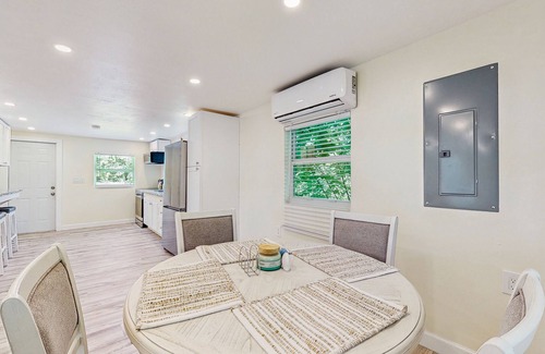 Sands House | Lovely dog-friendly home near the ocean with hot tub & grill