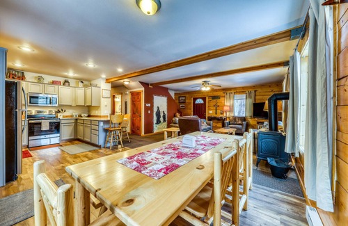 Bear Basin Estates Cabin | Lovely, family-friendly home w/firepit & gas grill - close to Bear Basin